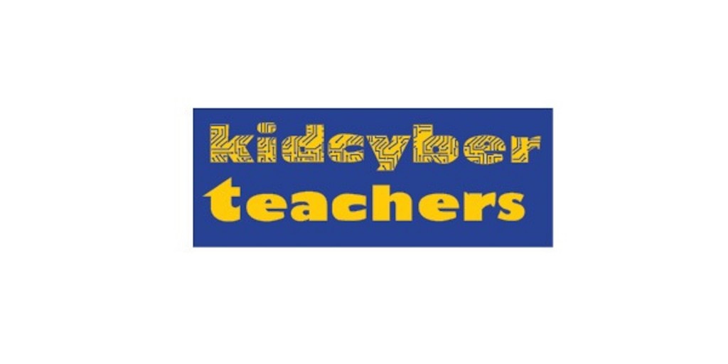 kidcyberteachers blue bar banner